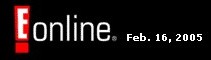 E! Online page